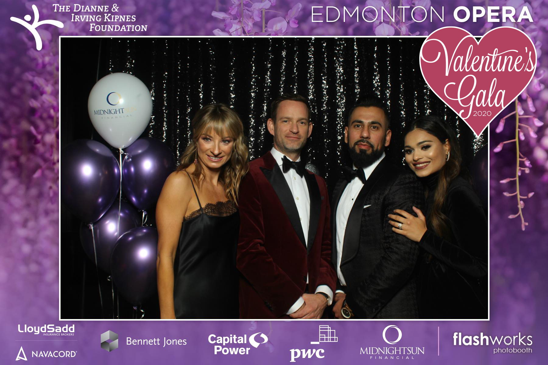 Opera Over the Top - Valentine's Gala 2020 | View more photos from the event at gallery.flashworksphotobooth.com/u/FlashworksPhotoboothInc/Opera-Over-the-Top-Valentines-Gala-2020